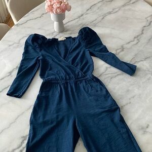 Nation Ltd. Ink Blue Jumpsuit